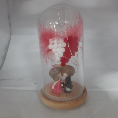 Picture of new Valentine showpiece - Multicolor