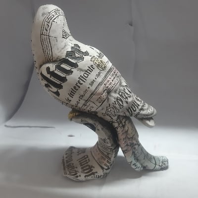 Picture of showpiece Tia Pakhi - Multicolor