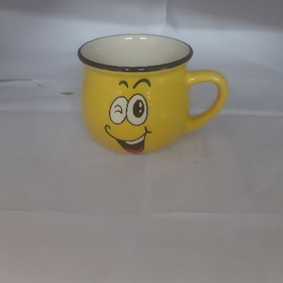 Picture of ceramic emoji mug - Multicolor