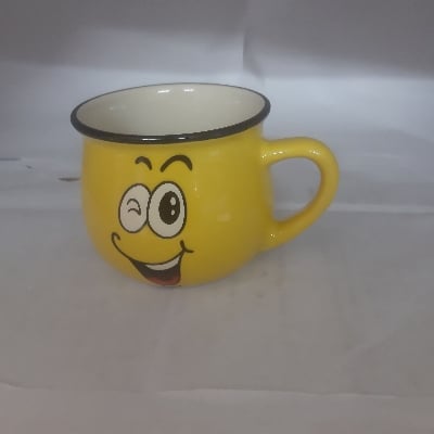 Picture of ceramic emoji mug - Multicolor
