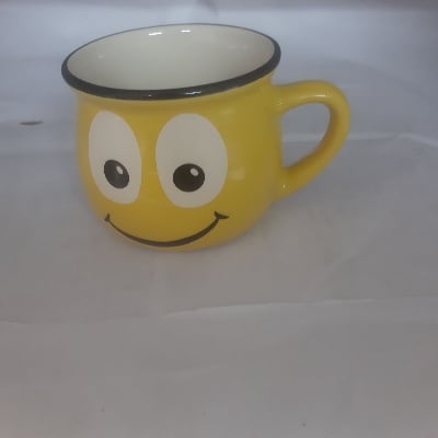 Picture of ceramic emoji mug - Multicolor
