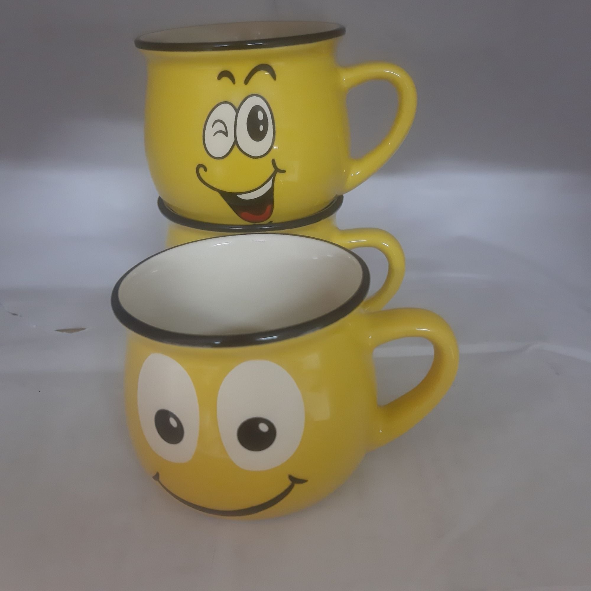 Picture of ceramic emoji mug - Multicolor