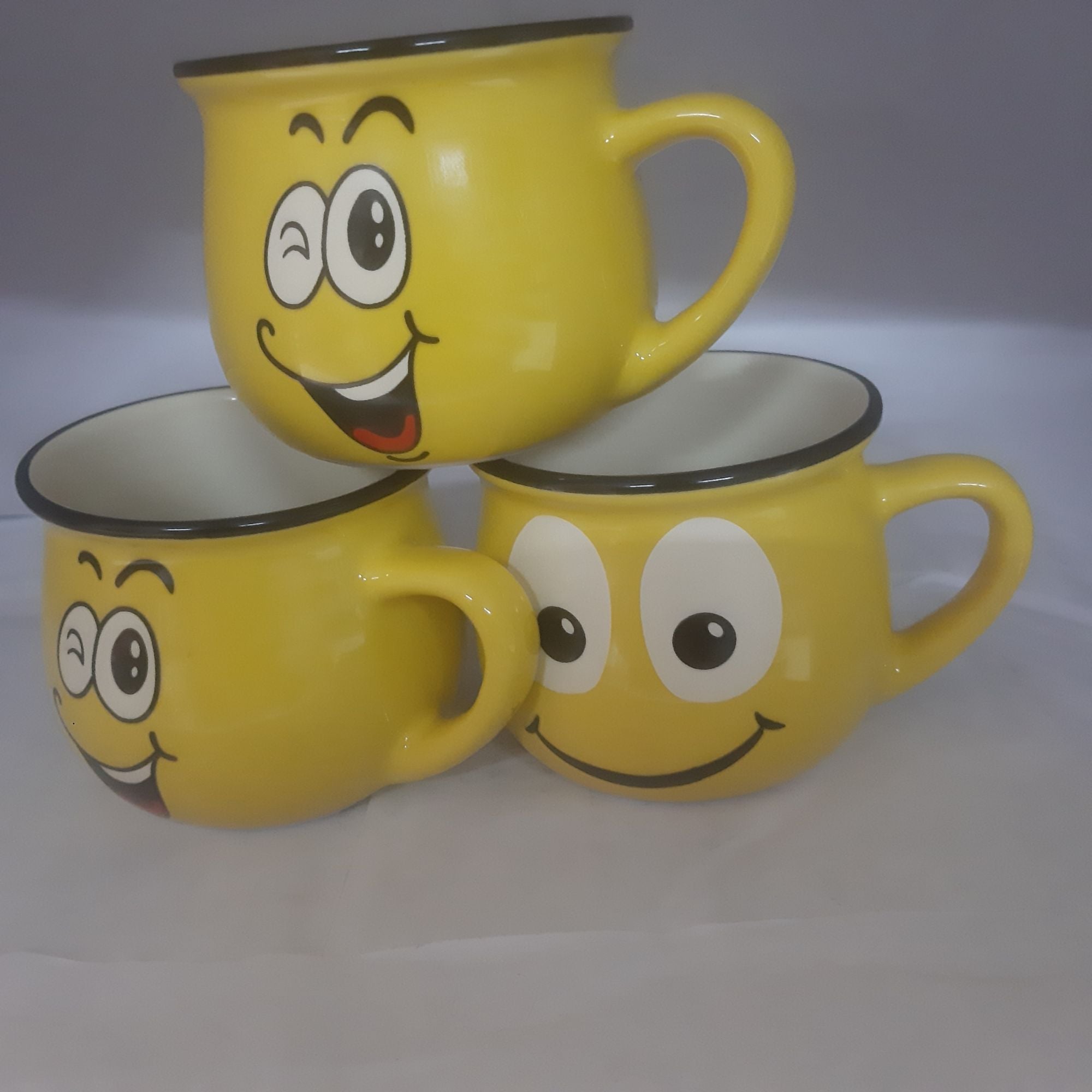 Picture of ceramic emoji mug - Multicolor