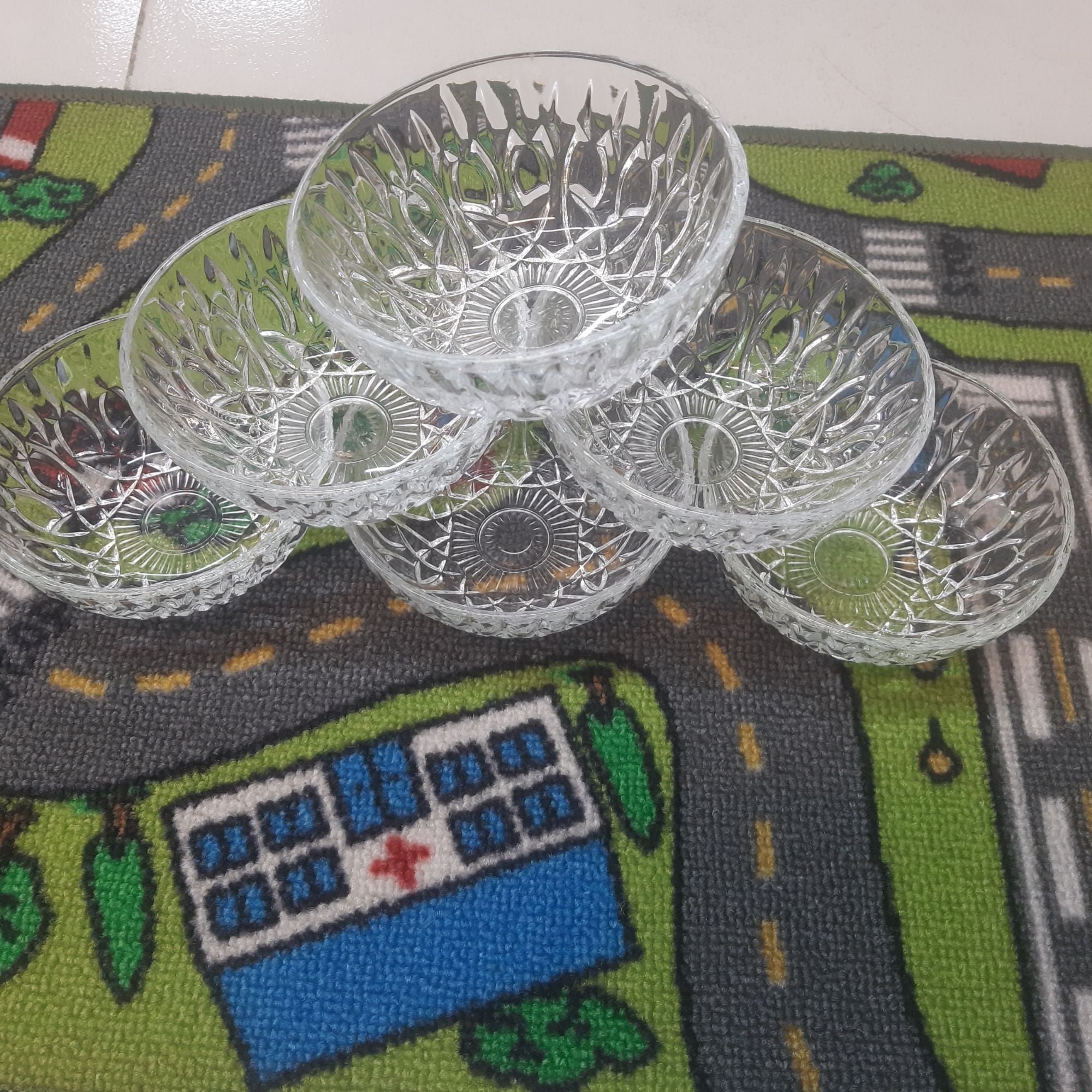 Picture of Gift set N 31 B 6pis Bowl - White