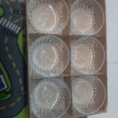 Picture of gift set 6pis bowl nasir glassware no N22B - White