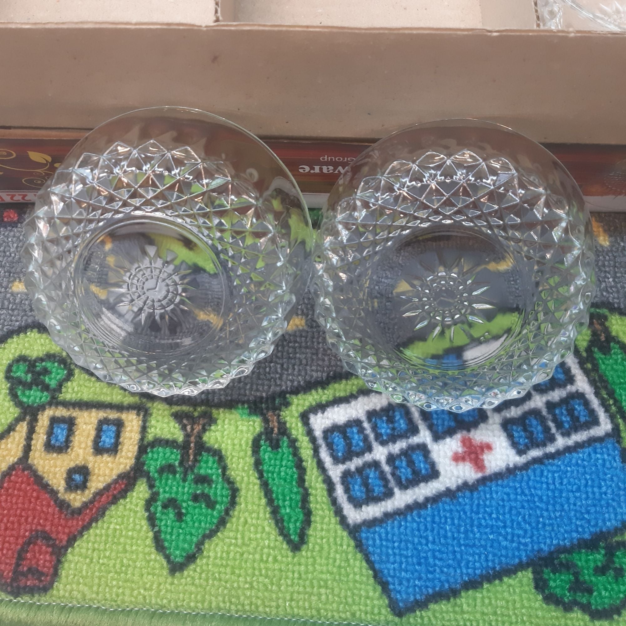 Picture of gift set 6pis bowl nasir glassware no N22B - White