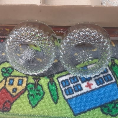 Picture of gift set 6pis bowl nasir glassware no N22B - White