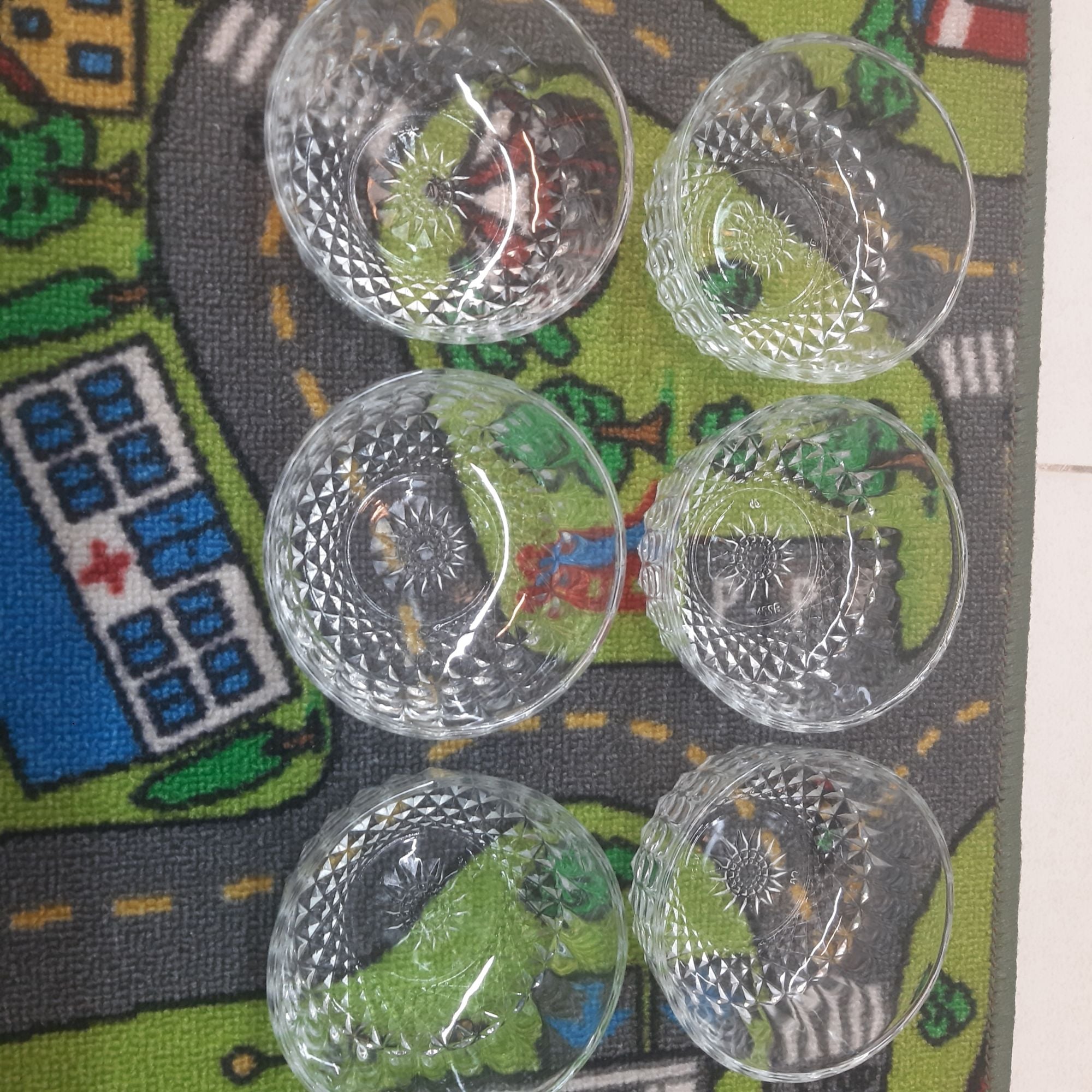 Picture of gift set 6pis bowl nasir glassware no N22B - White