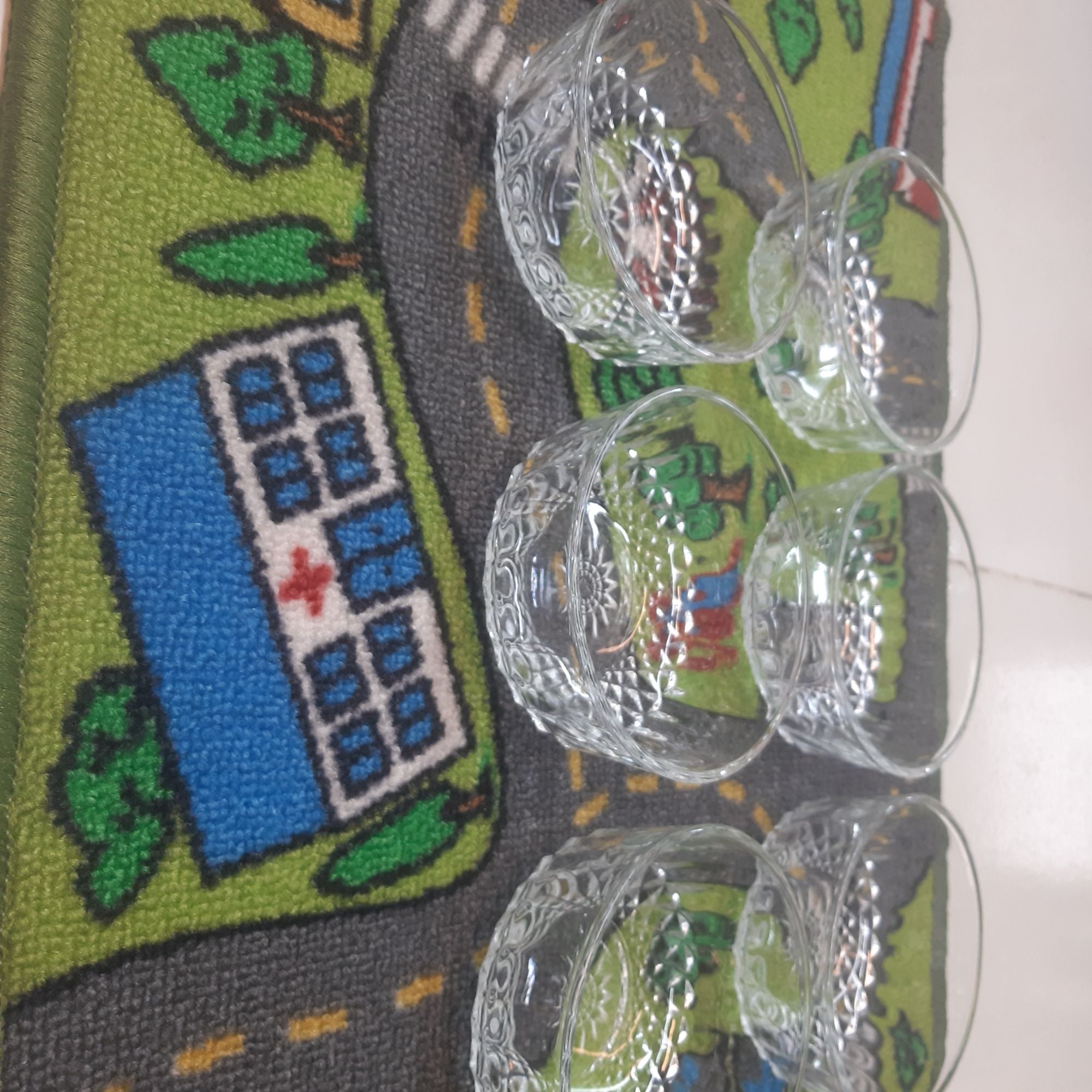 Picture of gift set 6pis bowl nasir glassware no N22B - White