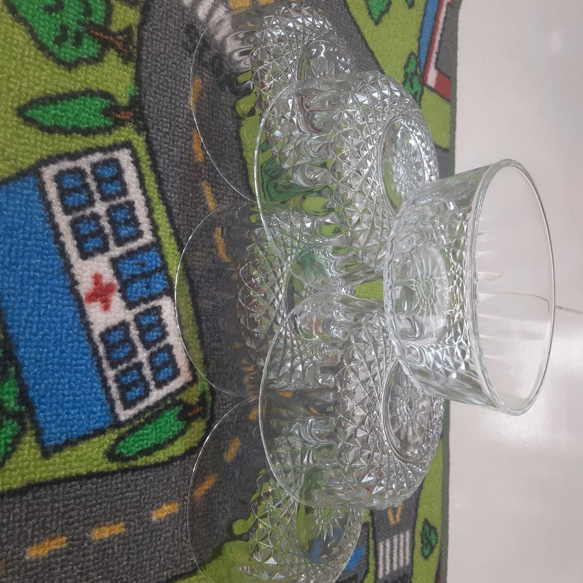 Picture of gift set 6pis bowl nasir glassware no N22B - White