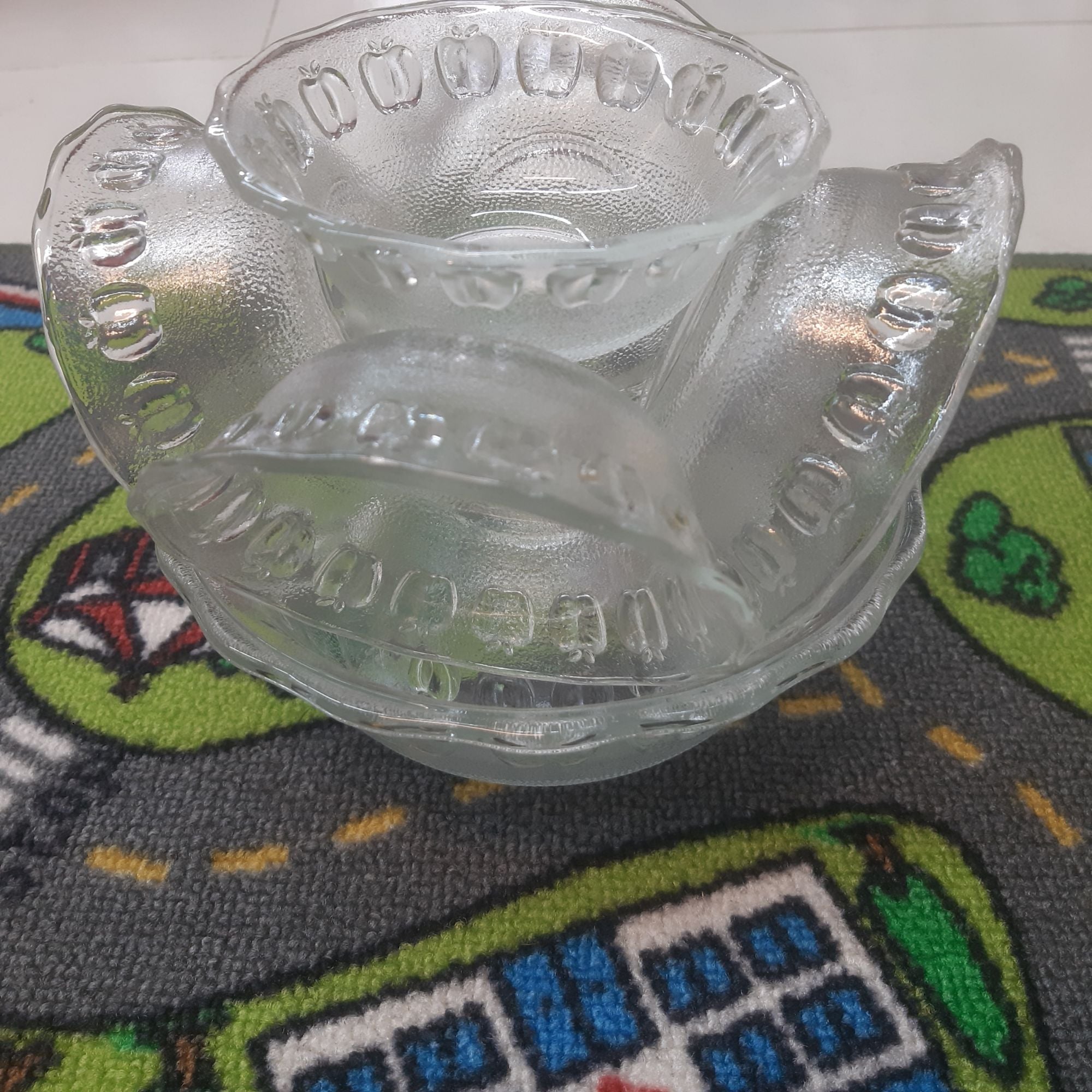 Picture of 7pis gift set N58-59 B nasir glassware - White