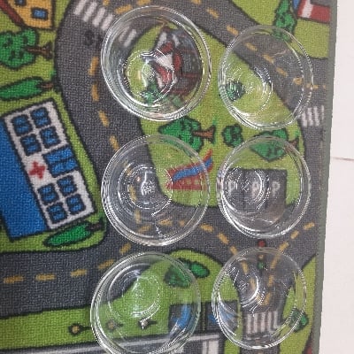 Picture of Nasir glassware 6pis bowl set no20 B - White
