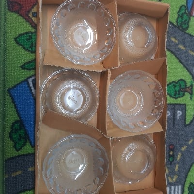 Picture of 6pis bowl set olila no N005 - White