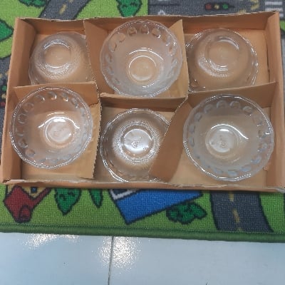 Picture of 6pis bowl set olila no N005 - White