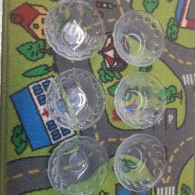 Picture of 6pis bowl set olila no N005 - White