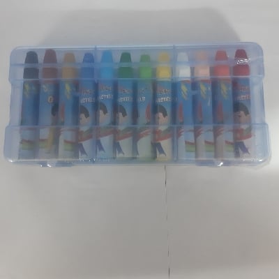 Picture of good luck oil pastel 12 colour - Multicolor