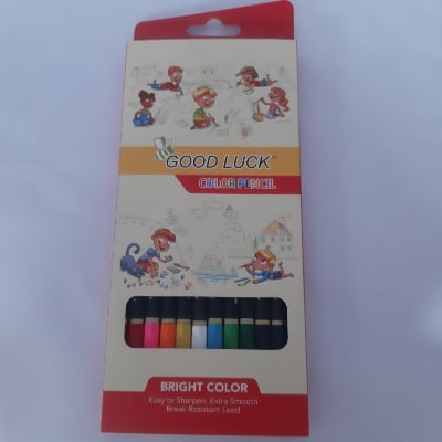 Picture of good luck color pencil 12pic - Multicolor