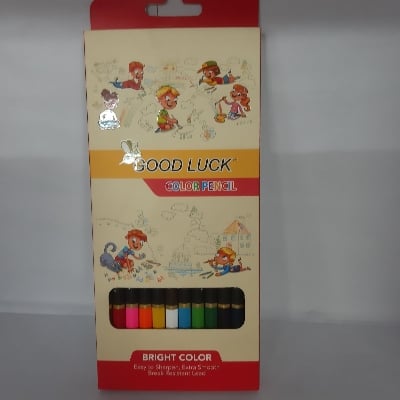Picture of good luck color pencil 12pic - Multicolor