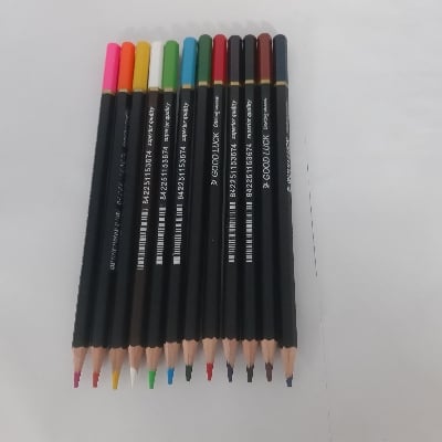 Picture of good luck color pencil 12pic - Multicolor