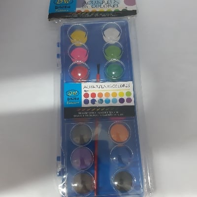 Picture of water color 12 pic - Multicolor