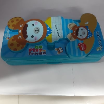 Picture of Good Luck mikki pencil box - Blue