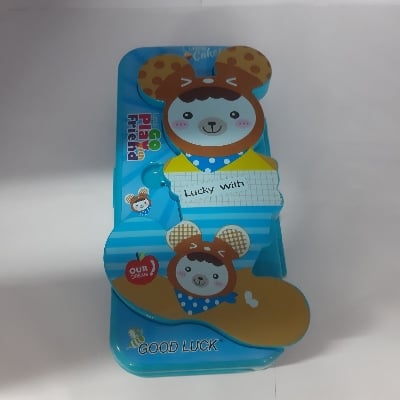 Picture of Good Luck mikki pencil box - Blue