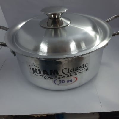 Picture of kiam classic 20 cm 100% pure aluminium - Silver