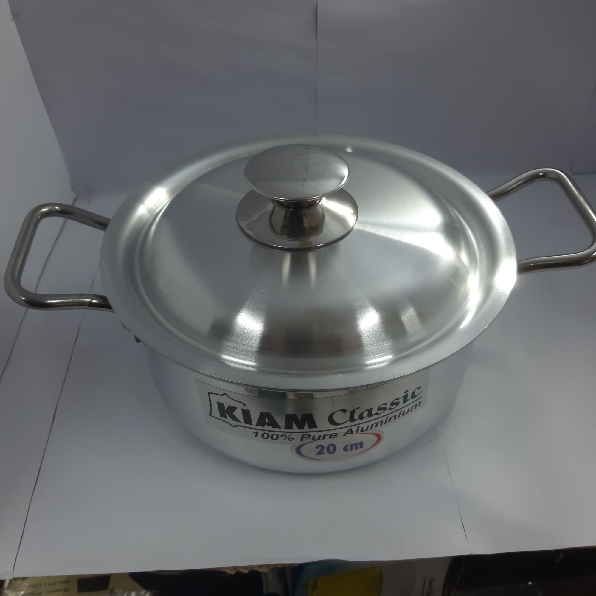 Picture of kiam classic 20 cm 100% pure aluminium - Silver