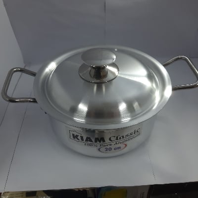 Picture of kiam classic 20 cm 100% pure aluminium - Silver
