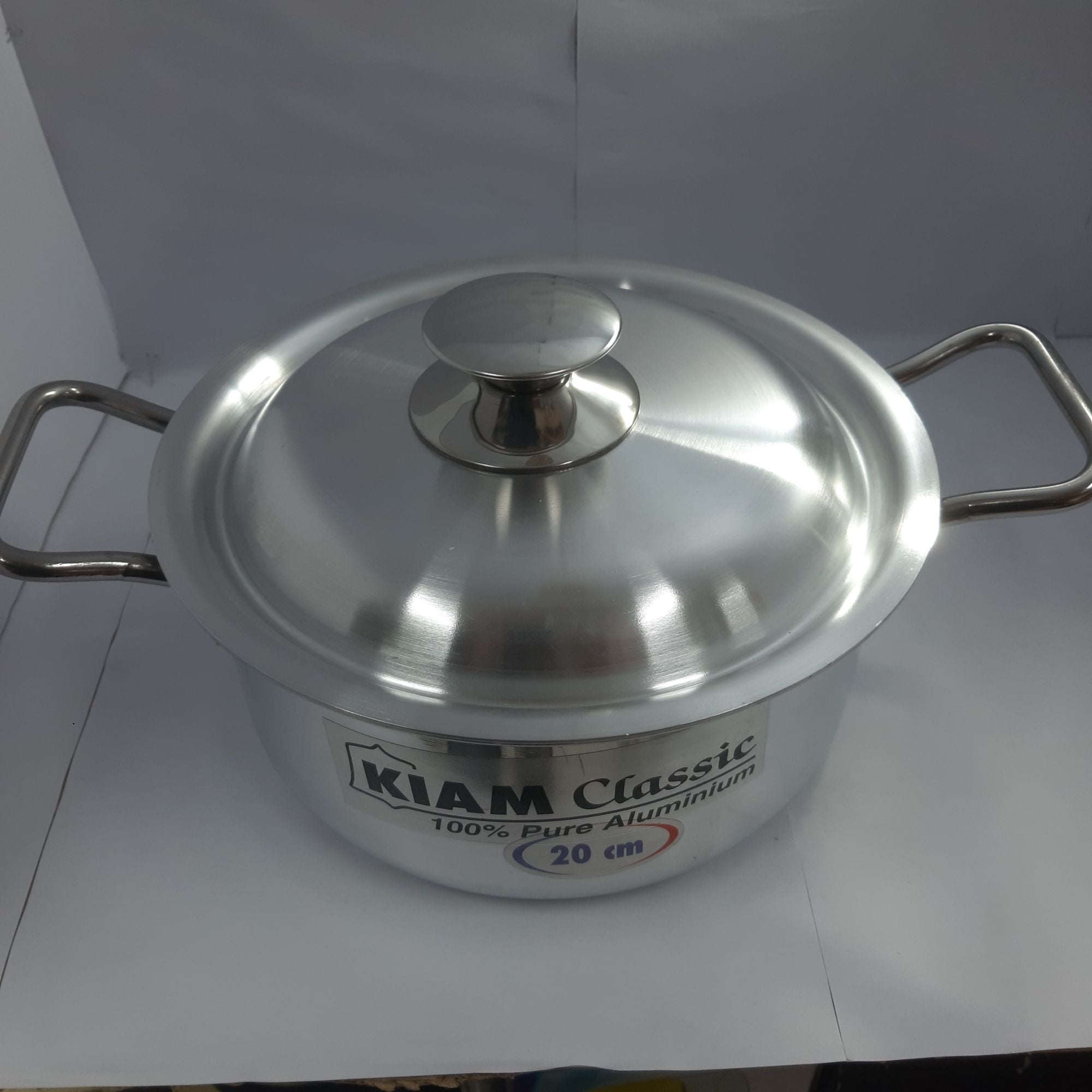 Picture of kiam classic 20 cm 100% pure aluminium - Silver