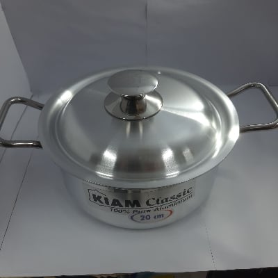Picture of kiam classic 20 cm 100% pure aluminium - Silver