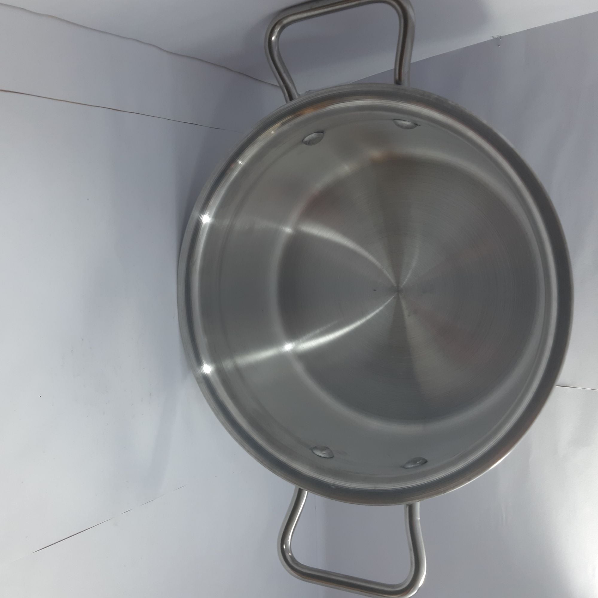 Picture of kiam classic 20 cm 100% pure aluminium - Silver