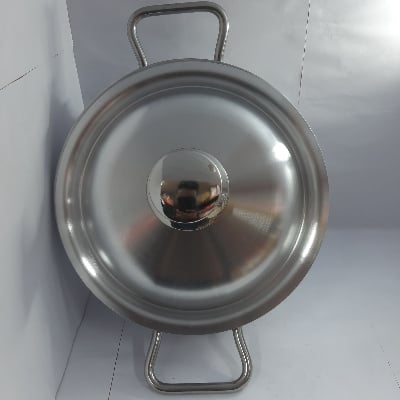 Picture of kiam classic 20 cm 100% pure aluminium - Silver