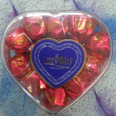Picture of Divino chocolate love  1boxx 10ppis chocolate