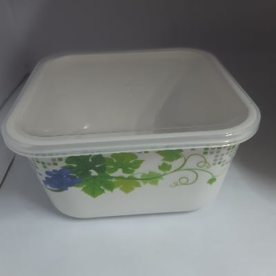 Picture of Italano 5"square container melamine - Multicolor
