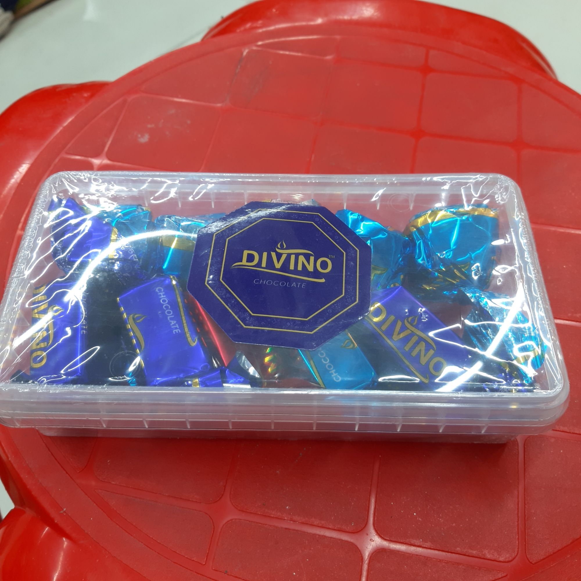 Picture of Divino chocolate 10pic 1box