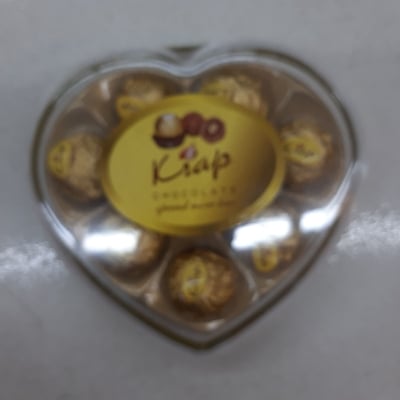 Picture of Krap chocolate 8pic 1box