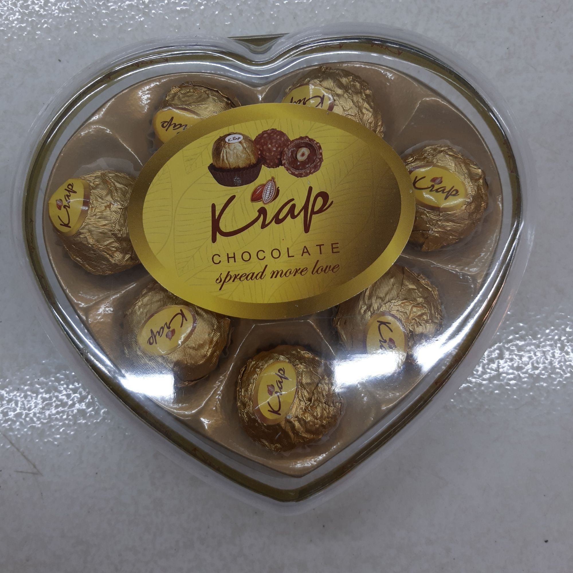 Picture of Krap chocolate 8pic 1box