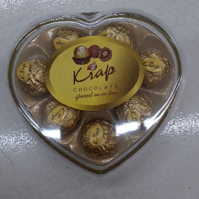 Picture of Krap chocolate 8pic 1box