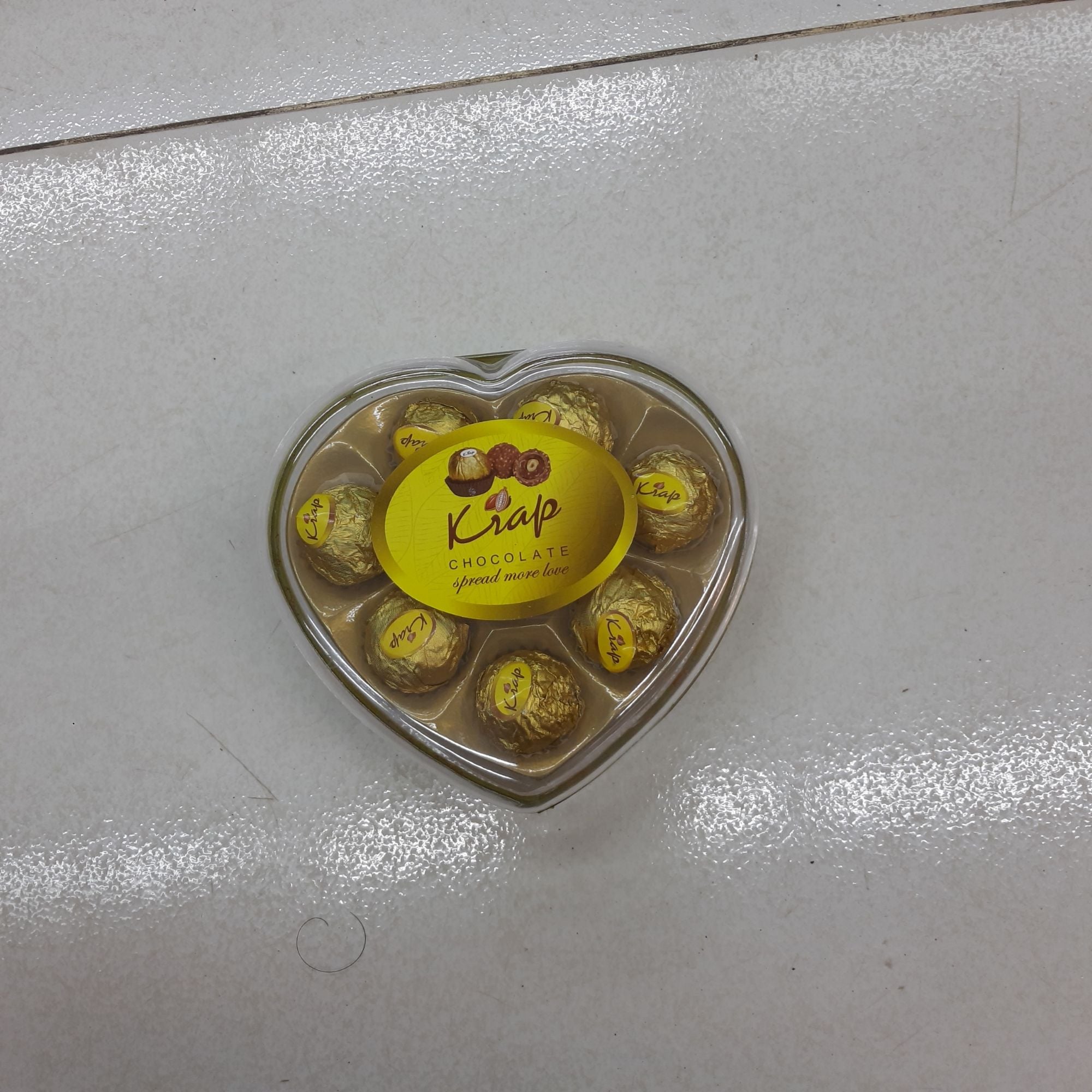Picture of Krap chocolate 8pic 1box