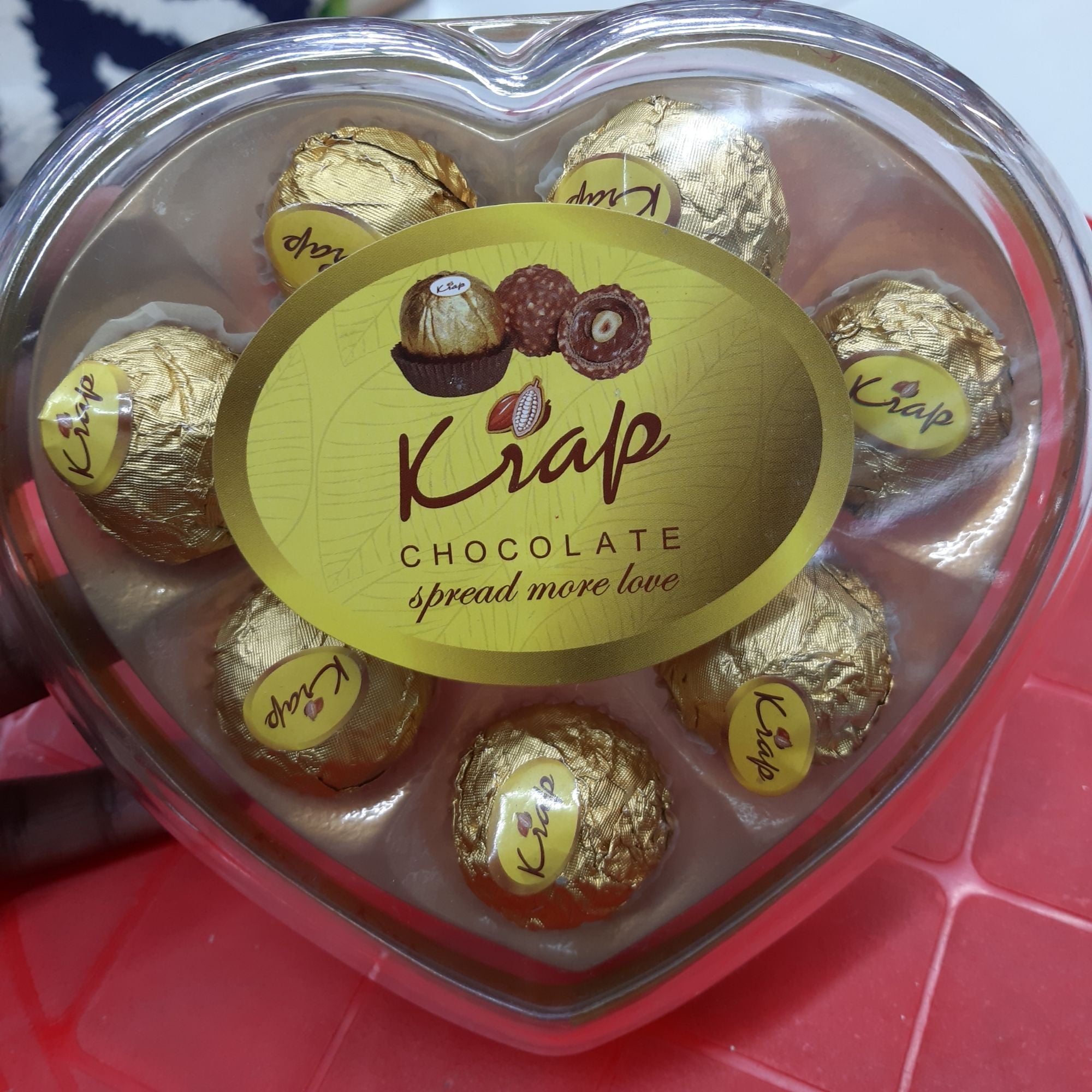 Picture of Krap chocolate 8pic 1box