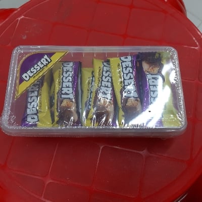 Picture of Dessert chocolate coated bar 10pic 1box