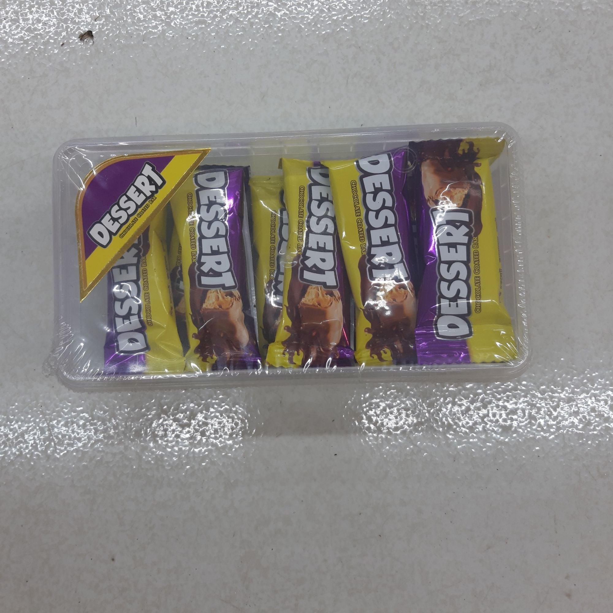 Picture of Dessert chocolate coated bar 10pic 1box