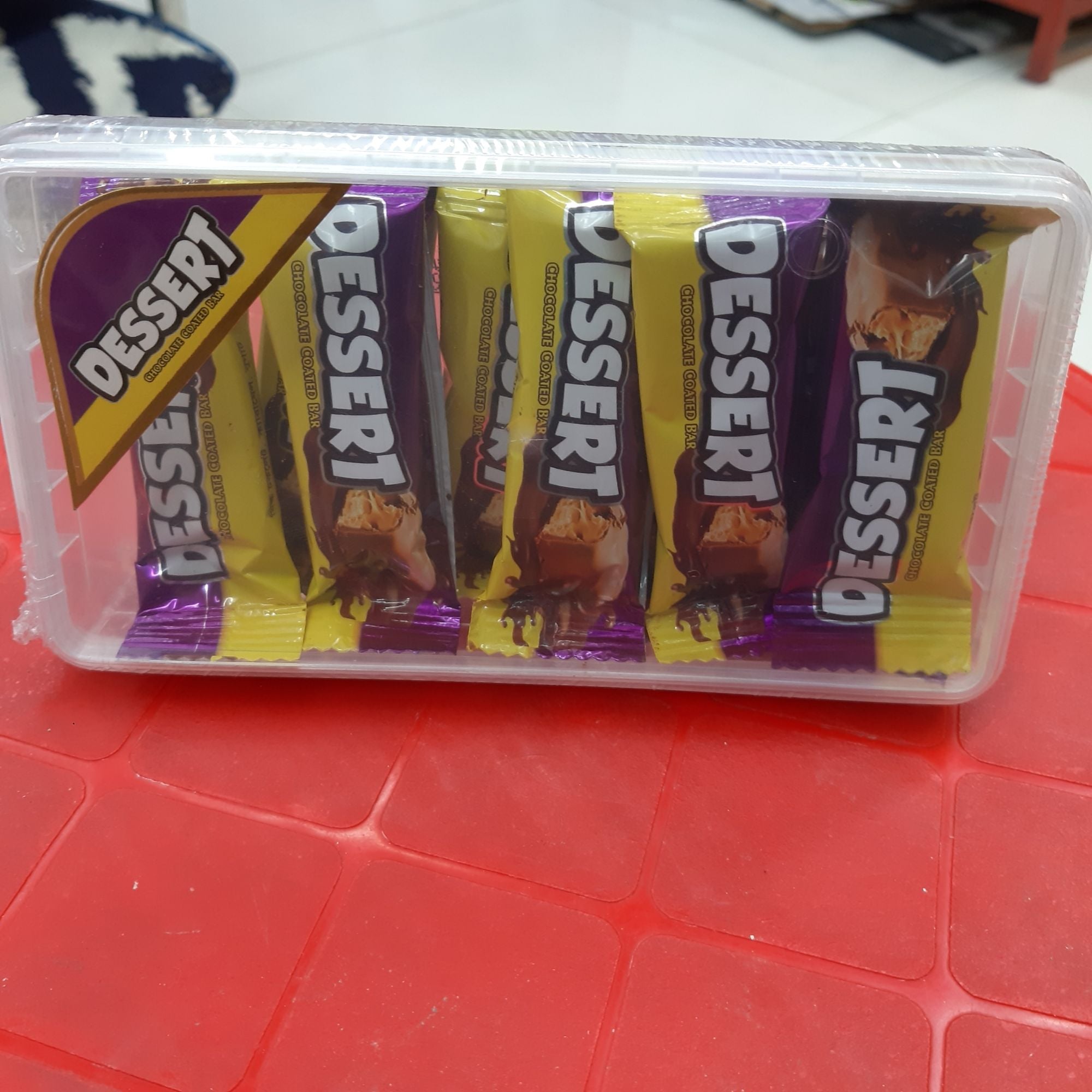 Picture of Dessert chocolate coated bar 10pic 1box