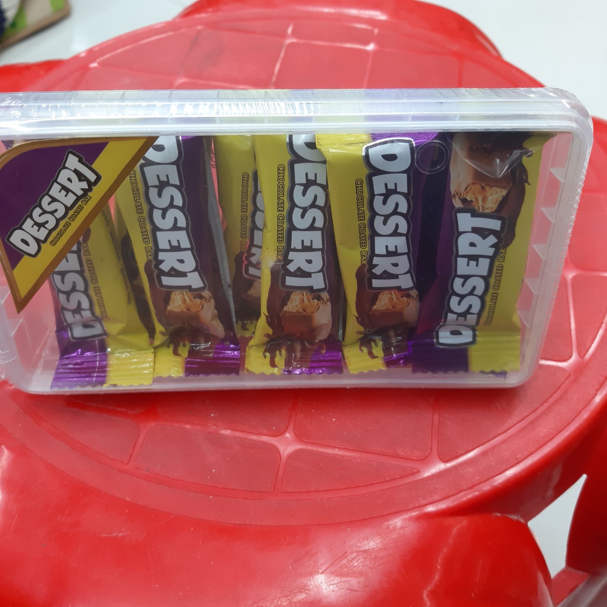 Picture of Dessert chocolate coated bar 10pic 1box