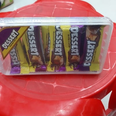 Picture of Dessert chocolate coated bar 10pic 1box