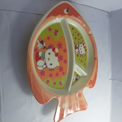 Picture of baby plate mass model - Multicolor