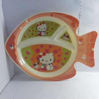Picture of baby plate mass model - Multicolor