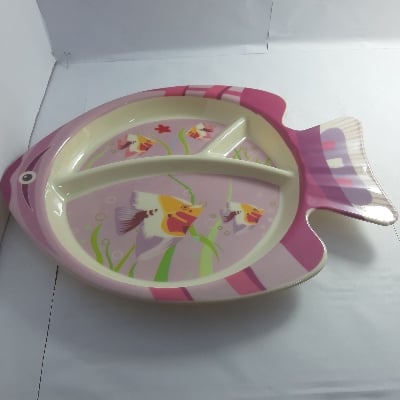 Picture of baby plate mass model - Multicolor