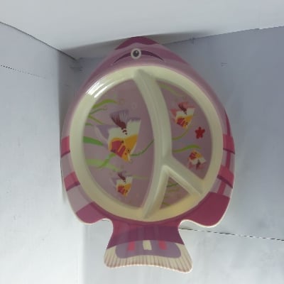 Picture of baby plate mass model - Multicolor
